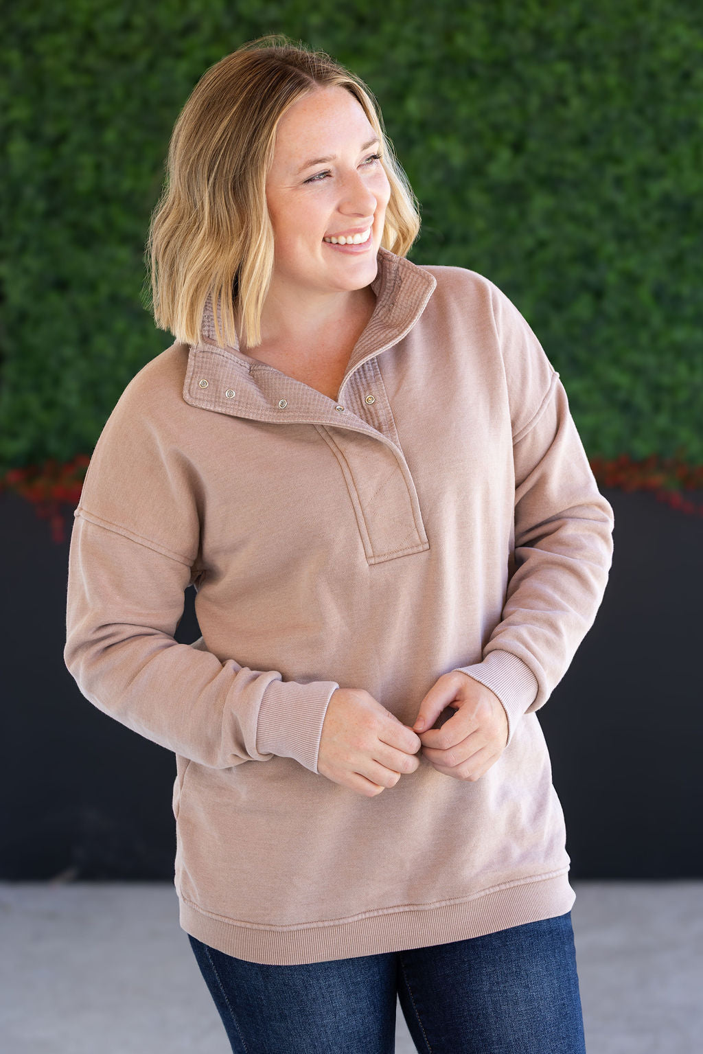 Michelle Mae Terry Pullover