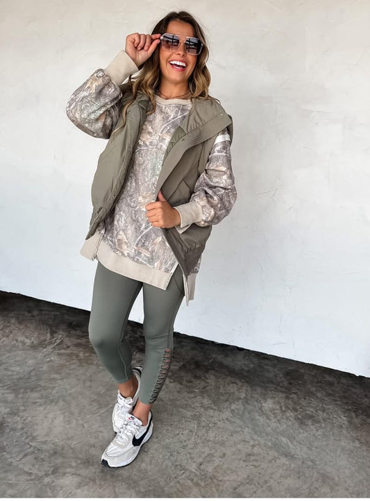 Blakeley Harlow Puffer Vest