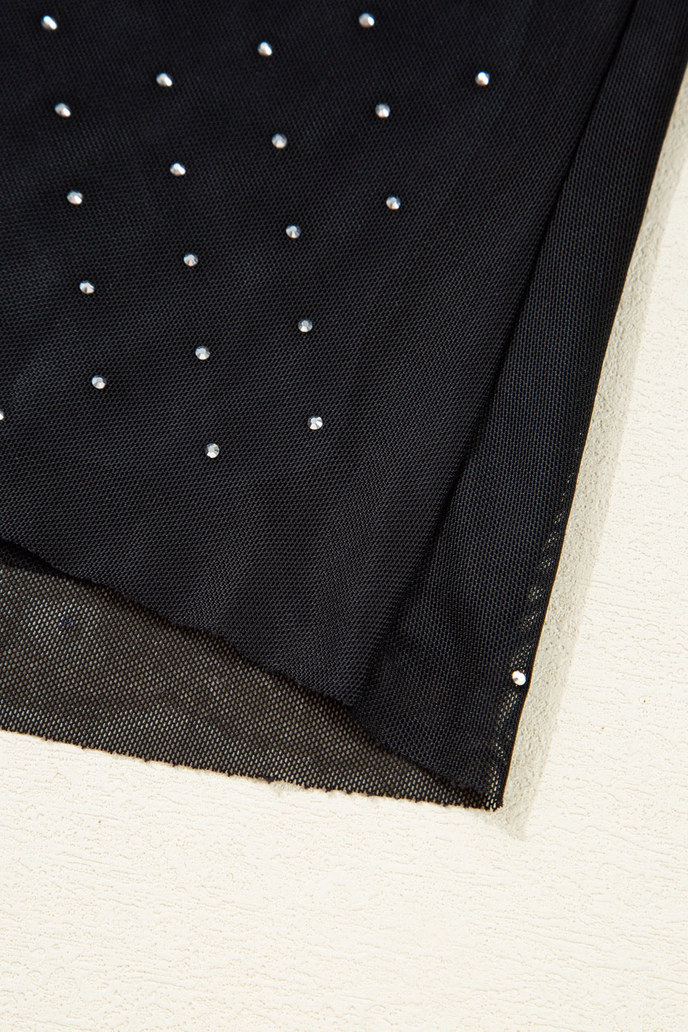 Bedazzled Sheer Top