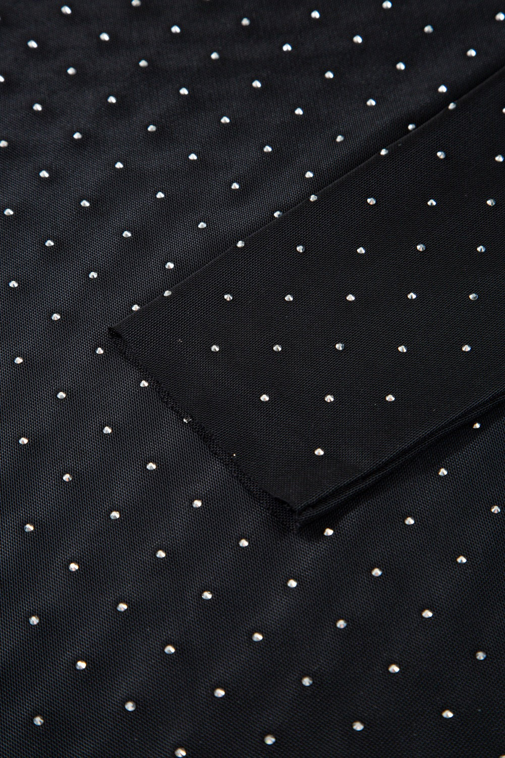 Bedazzled Sheer Top