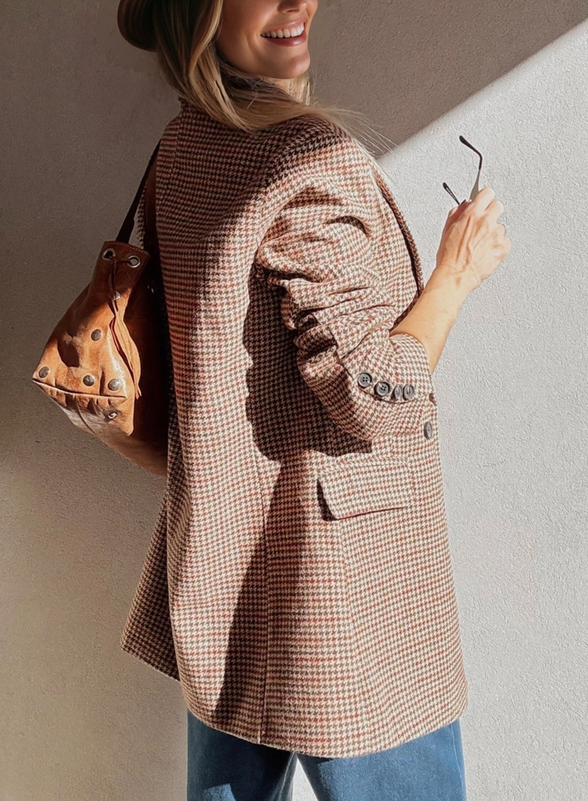 Fall blazer