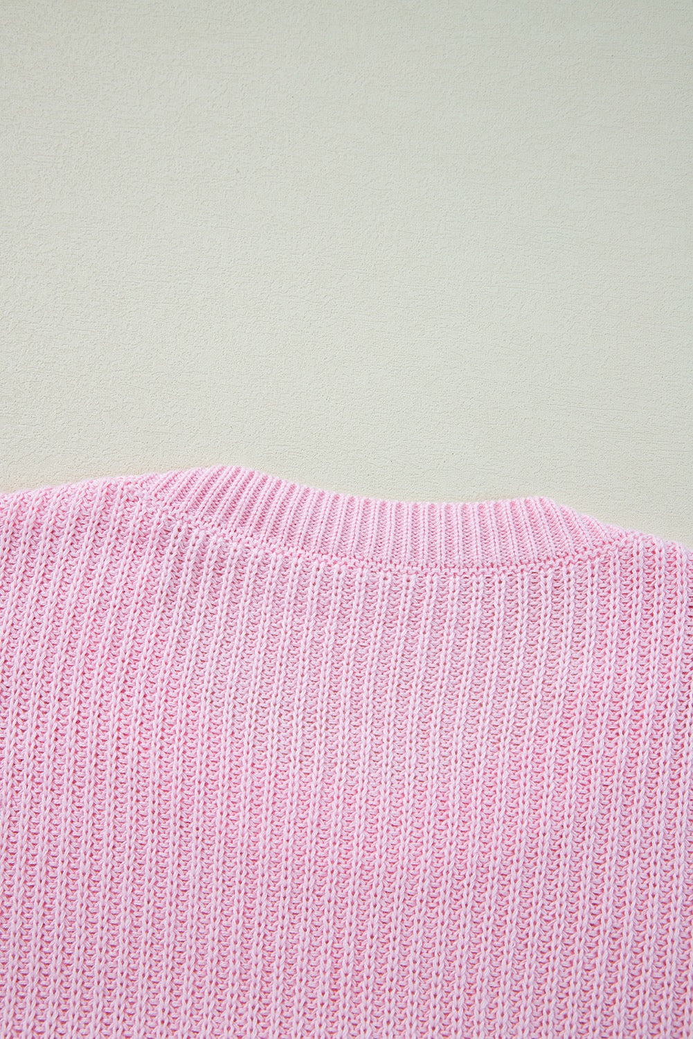 Merry & Bright Pink Sweater