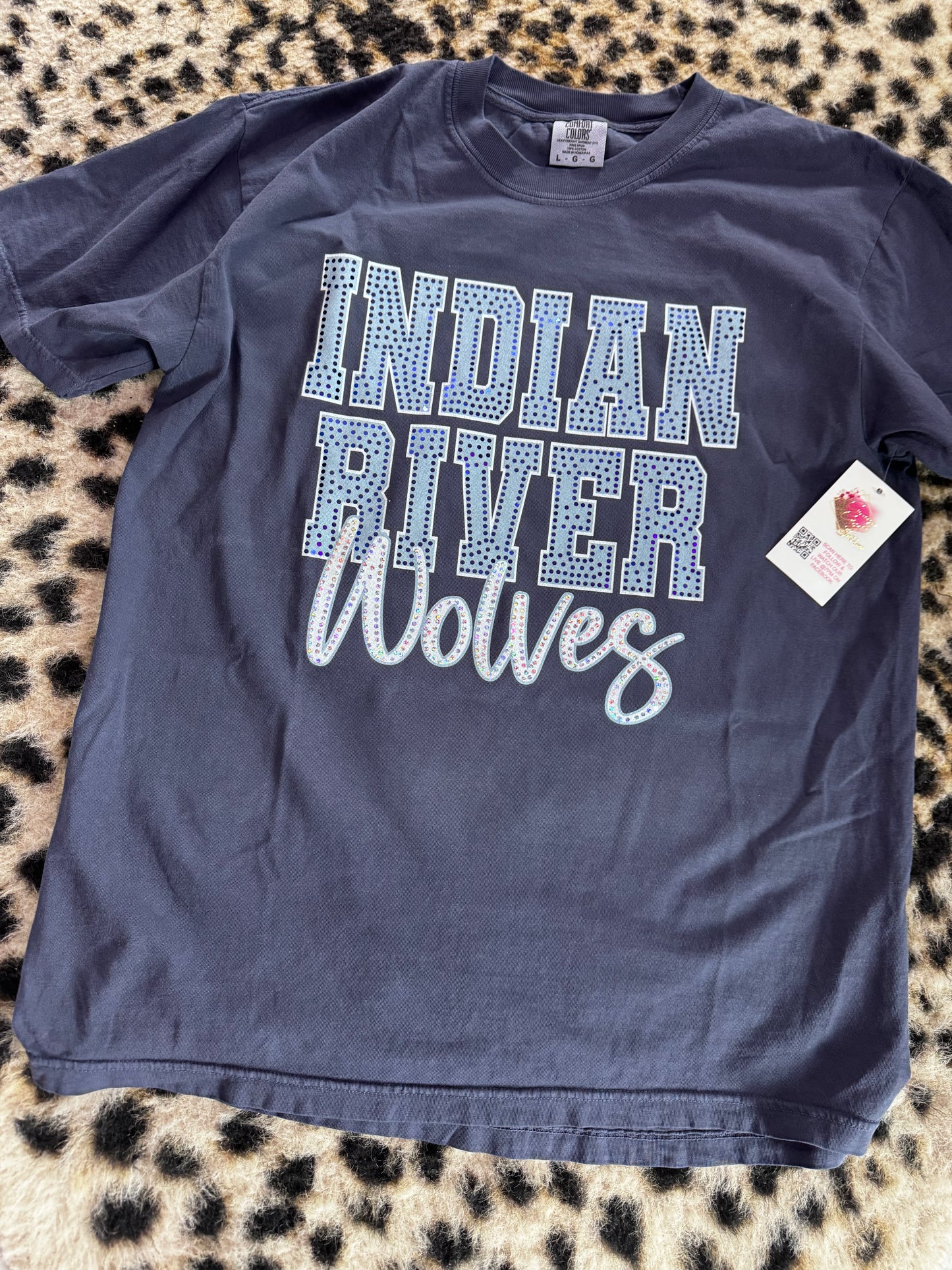 Indian River Wolves Comfort Colors Tee