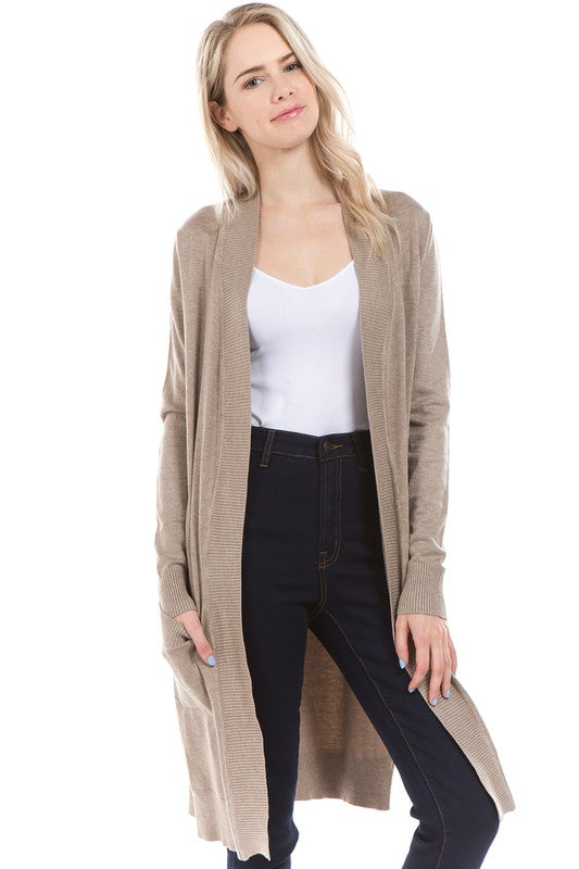 Classy Cardigain Grey or Camel