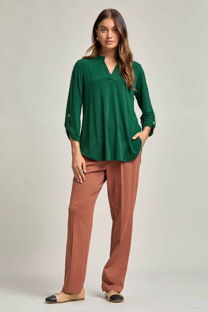 Dear Scarlett Lizzy 3/4 sleeve top