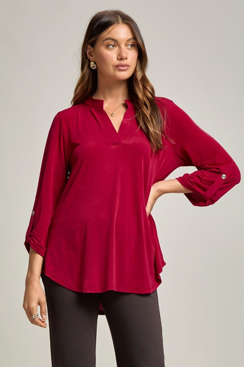 Dear Scarlett Lizzy 3/4 sleeve top