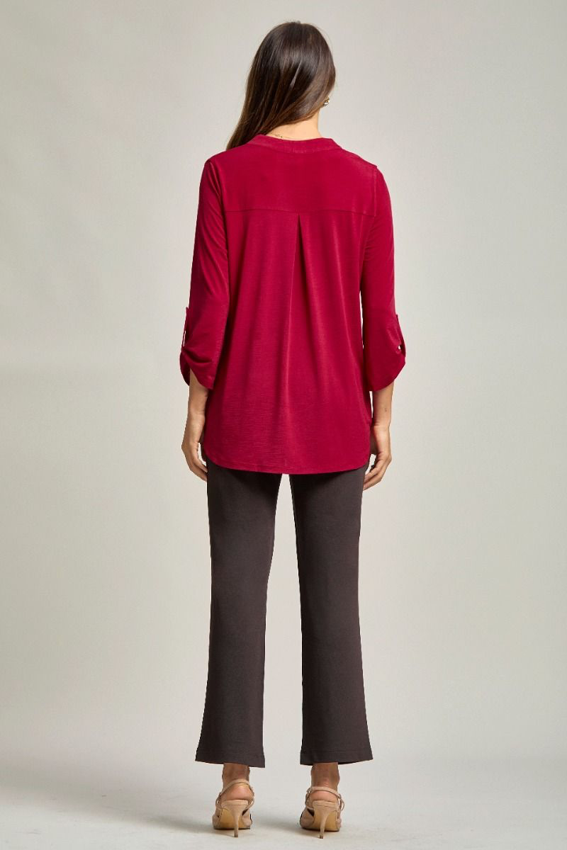 Dear Scarlett Lizzy 3/4 sleeve top