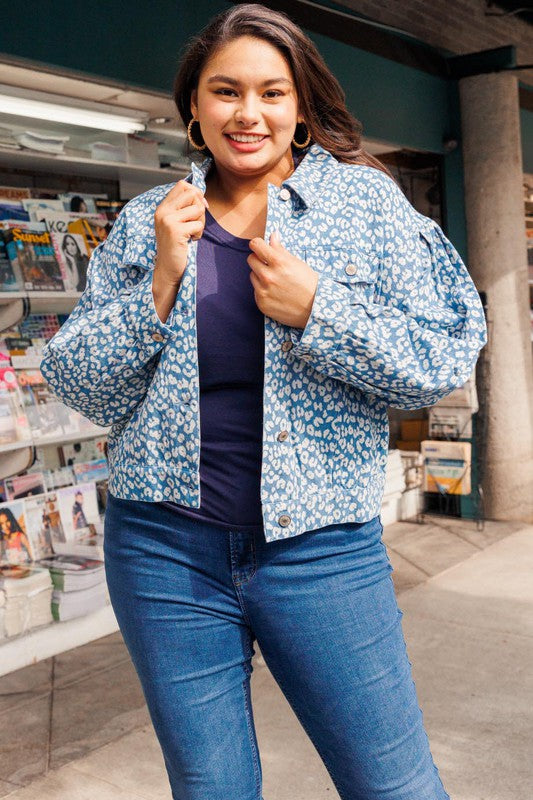 Animal Jean Jacket