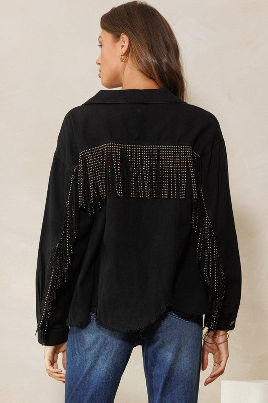 Oddi Fringe Jacket