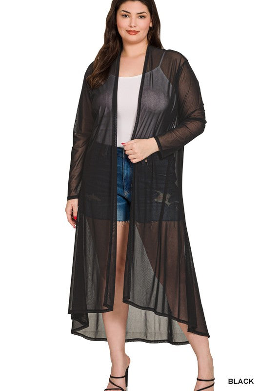 Sale Sheer Cardigan