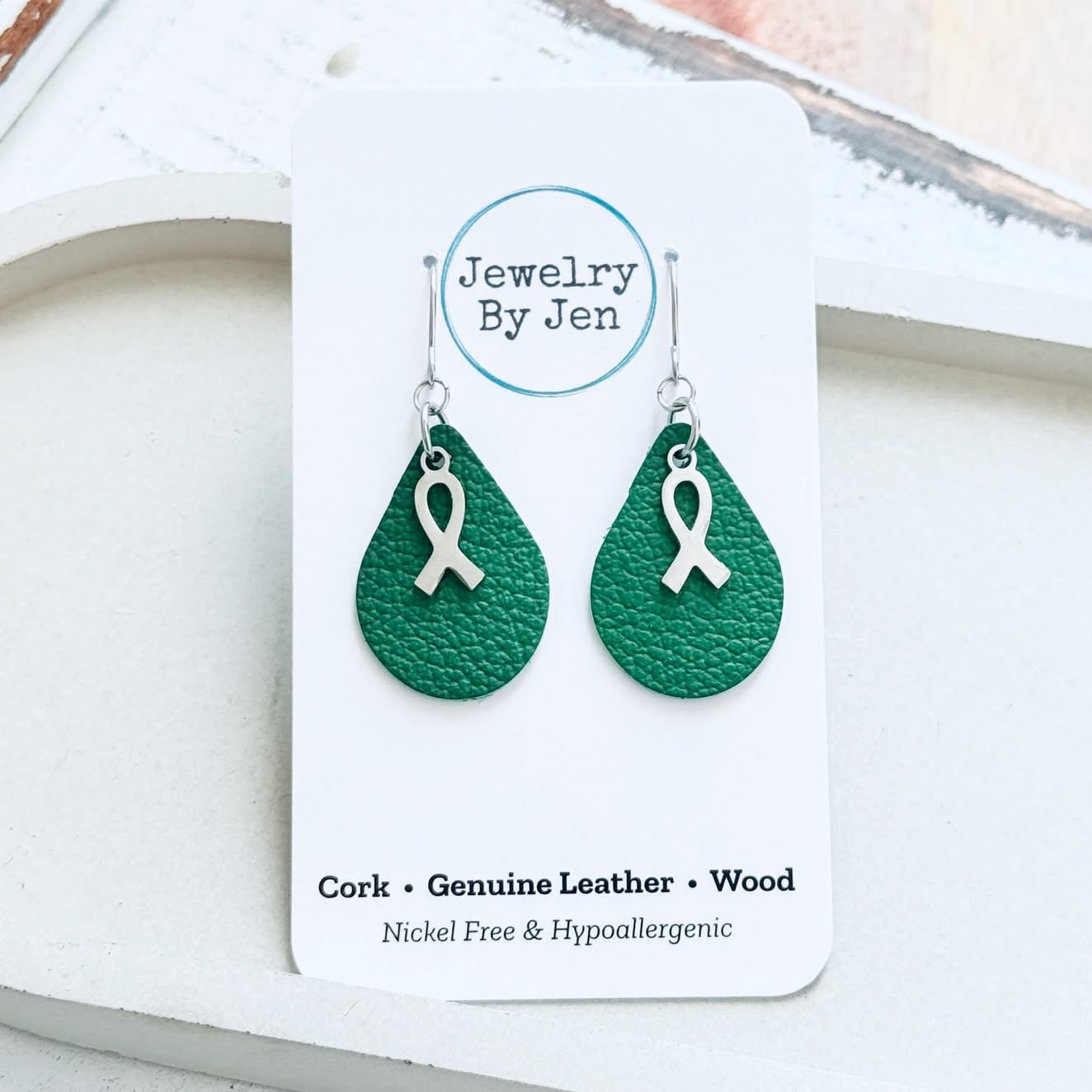 Awareness Ribbon Earrings