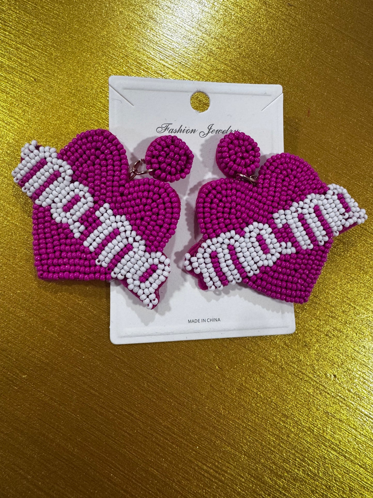MAMA BEADED EARRINGS