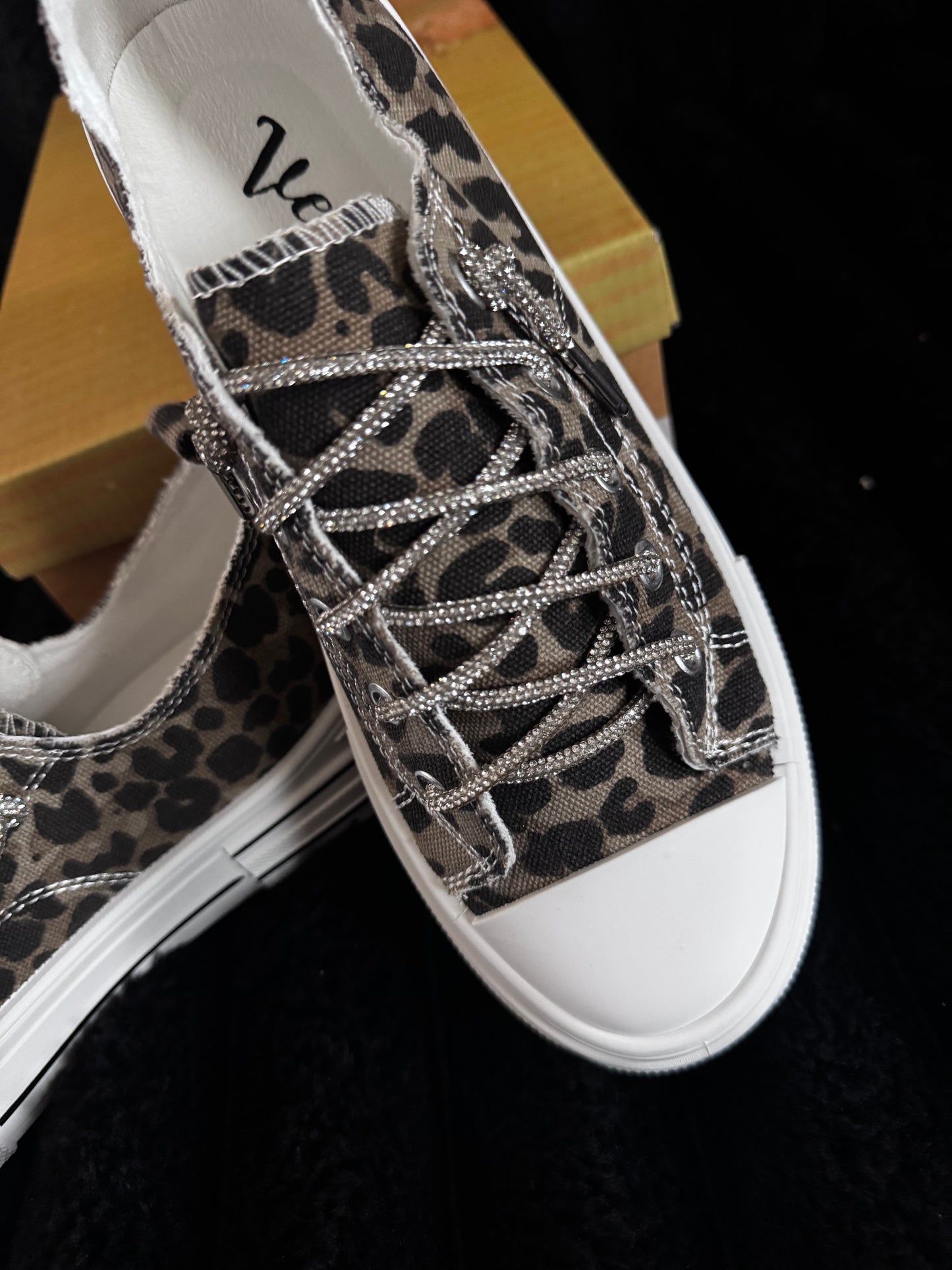 Very G Cheetah Shoes