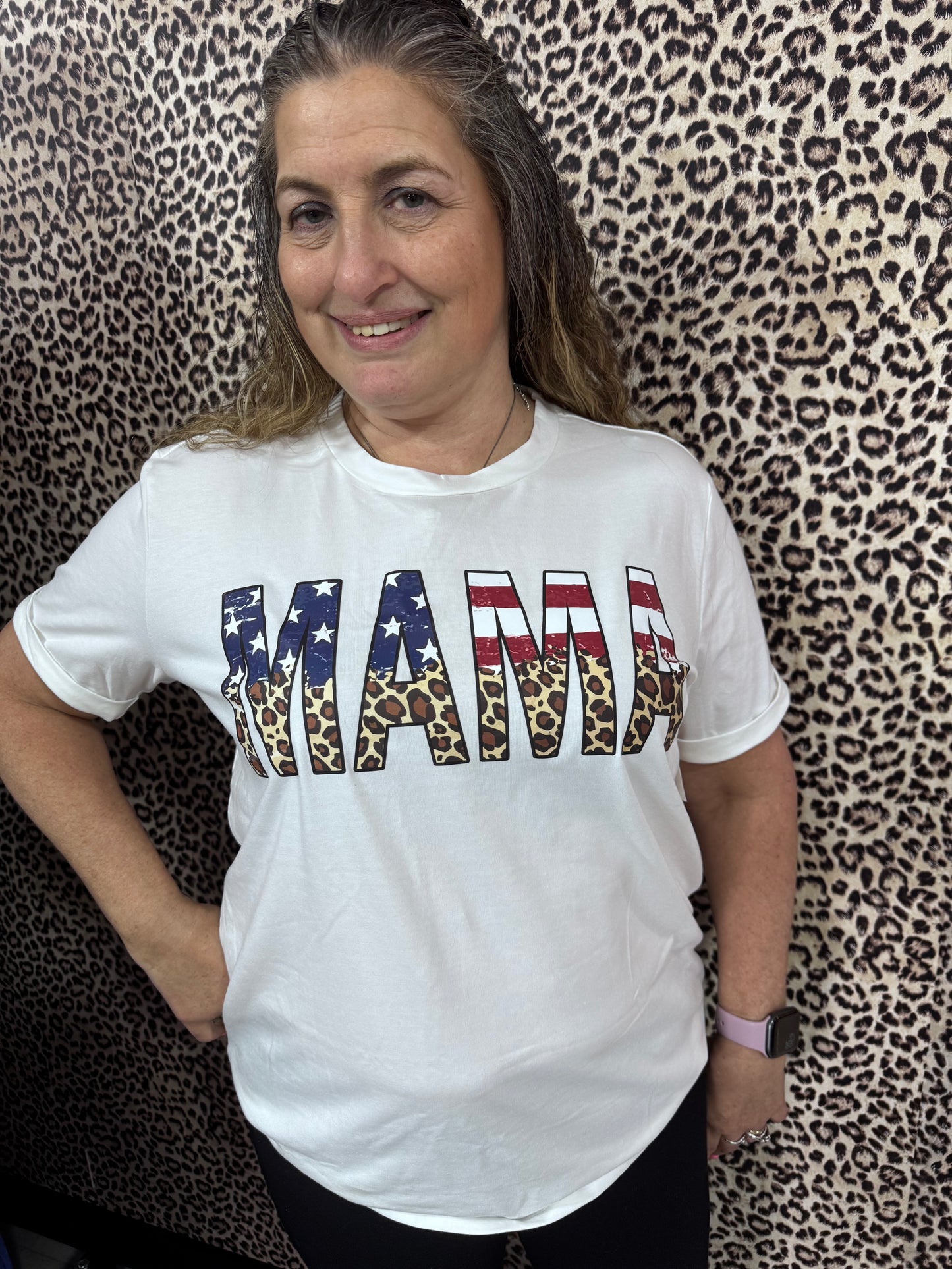Mama Patriotic Tee