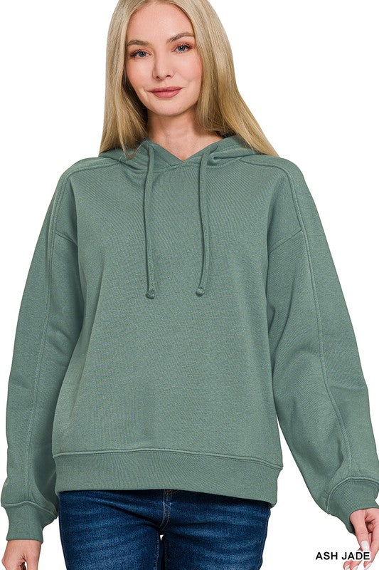 Jade Zenana Fleece Hoodie