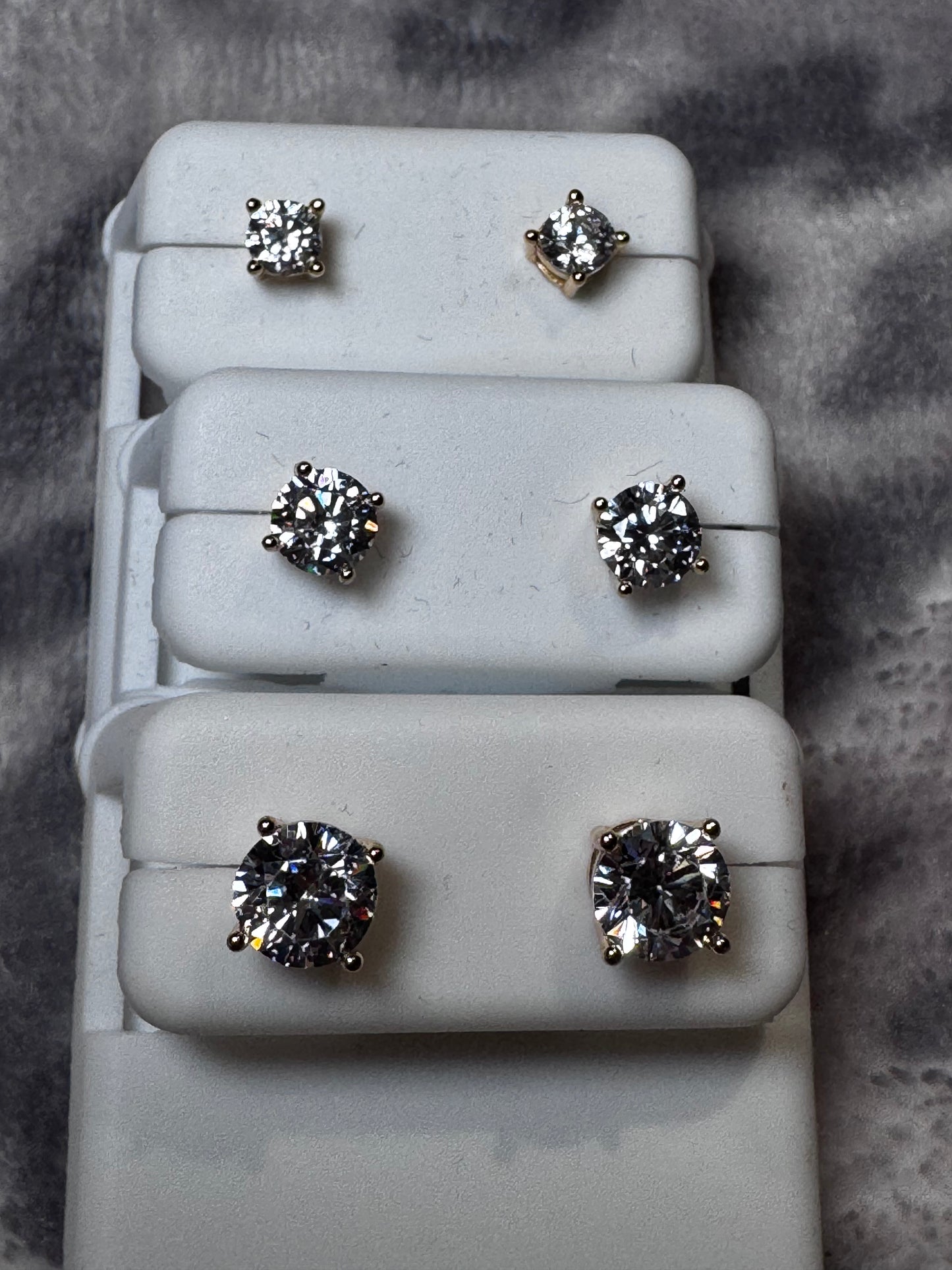 18K Plated Studs