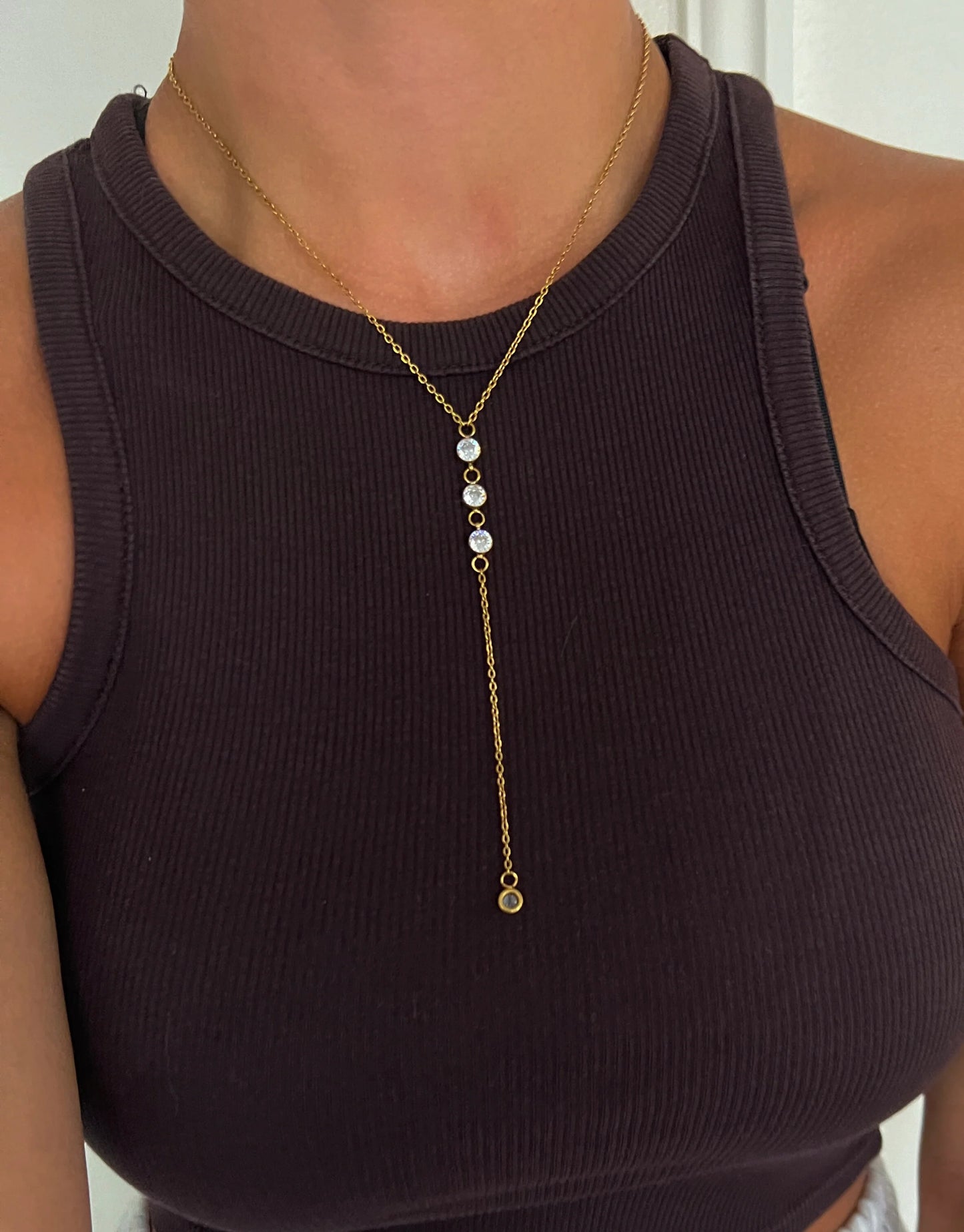 Dainty for Days Bently 18K gold Necklace