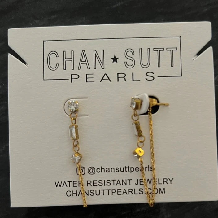 Dangle for YOU 18K gold Earrings