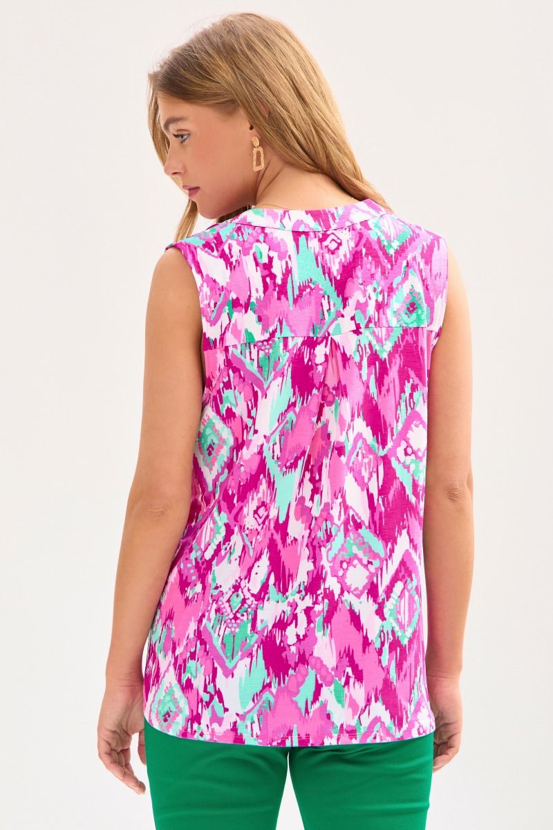 Dear Scarlett Lizzy Colorful Tank