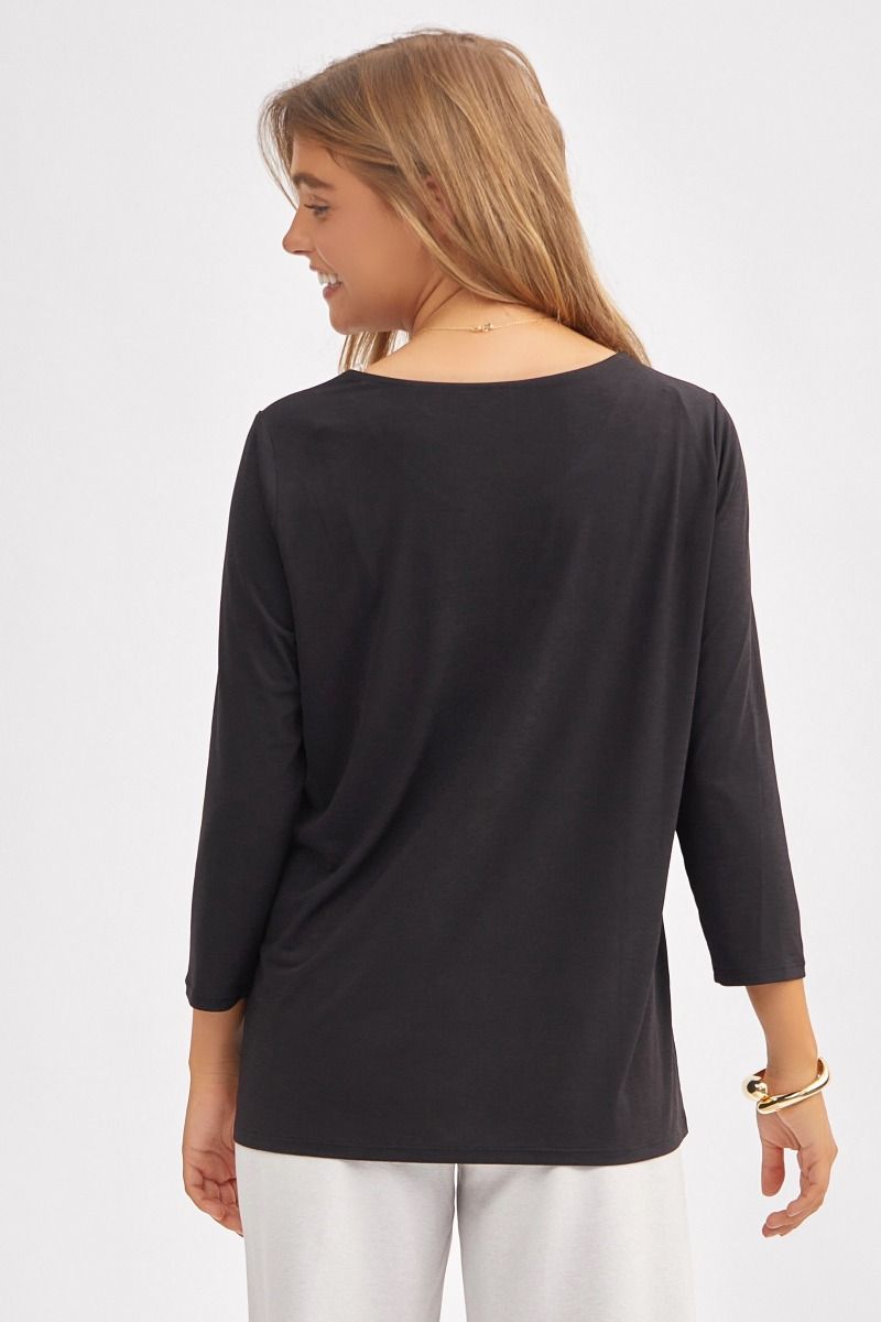 Round 3/4 Dear Scarlett top