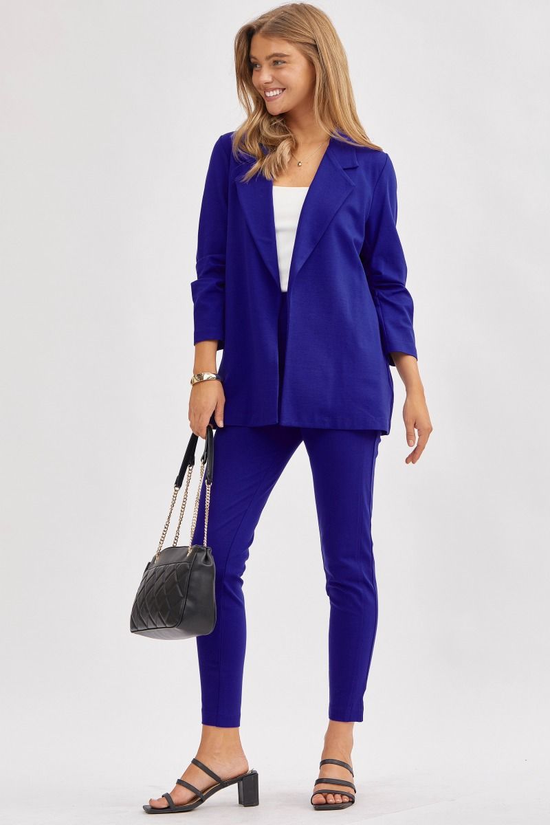 Dear Scarlet 3/4 Sleeve Blazer