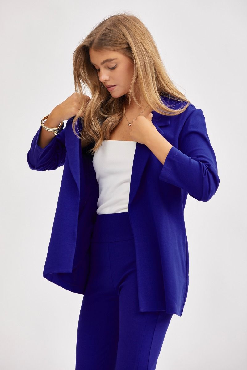 Dear Scarlet 3/4 Sleeve Blazer