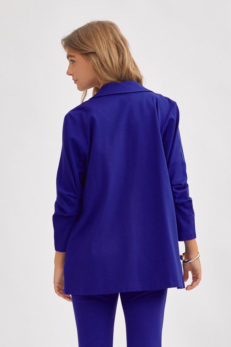 Dear Scarlet 3/4 Sleeve Blazer