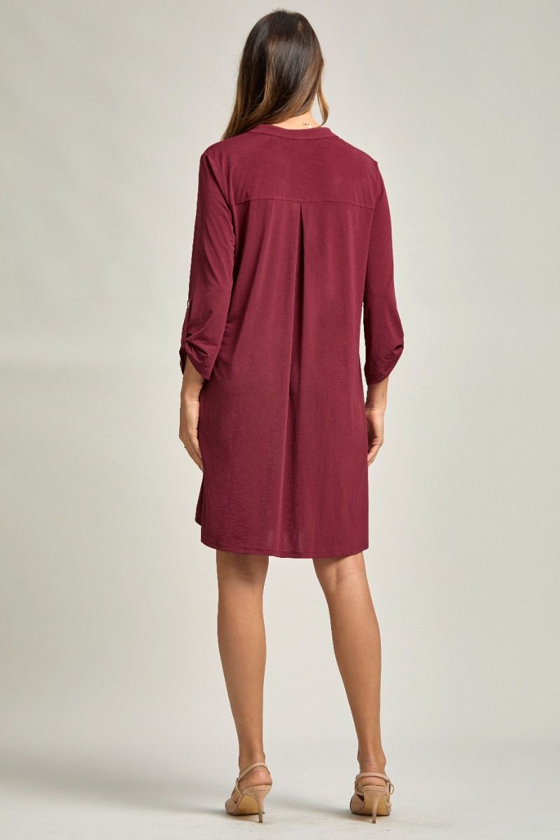 Dear Scarlett Solid Dress