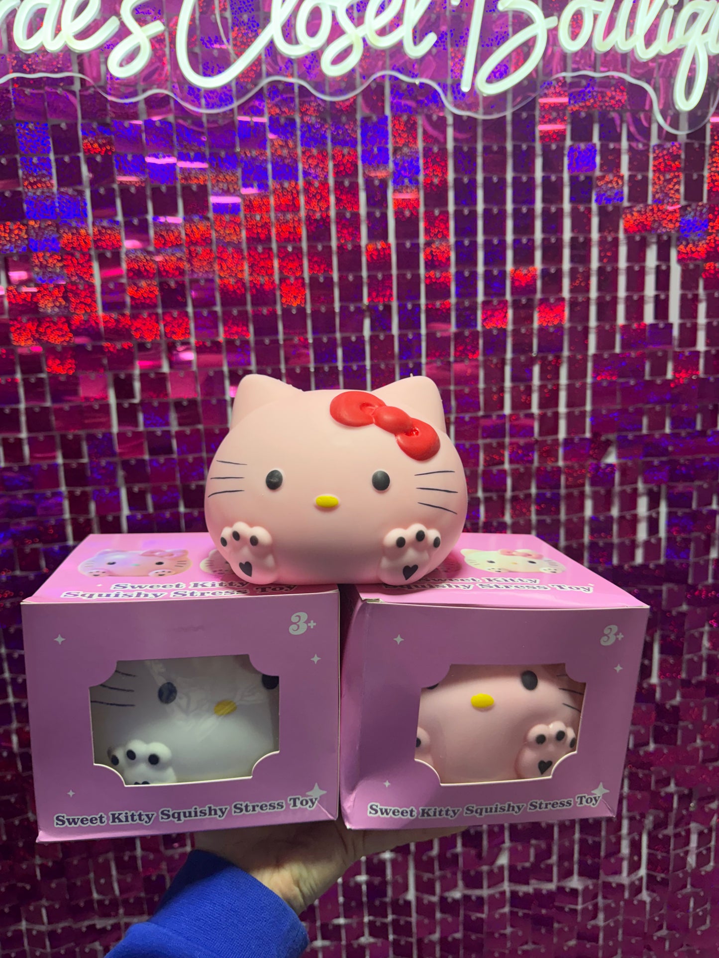 Jumbo Kitty Squishy