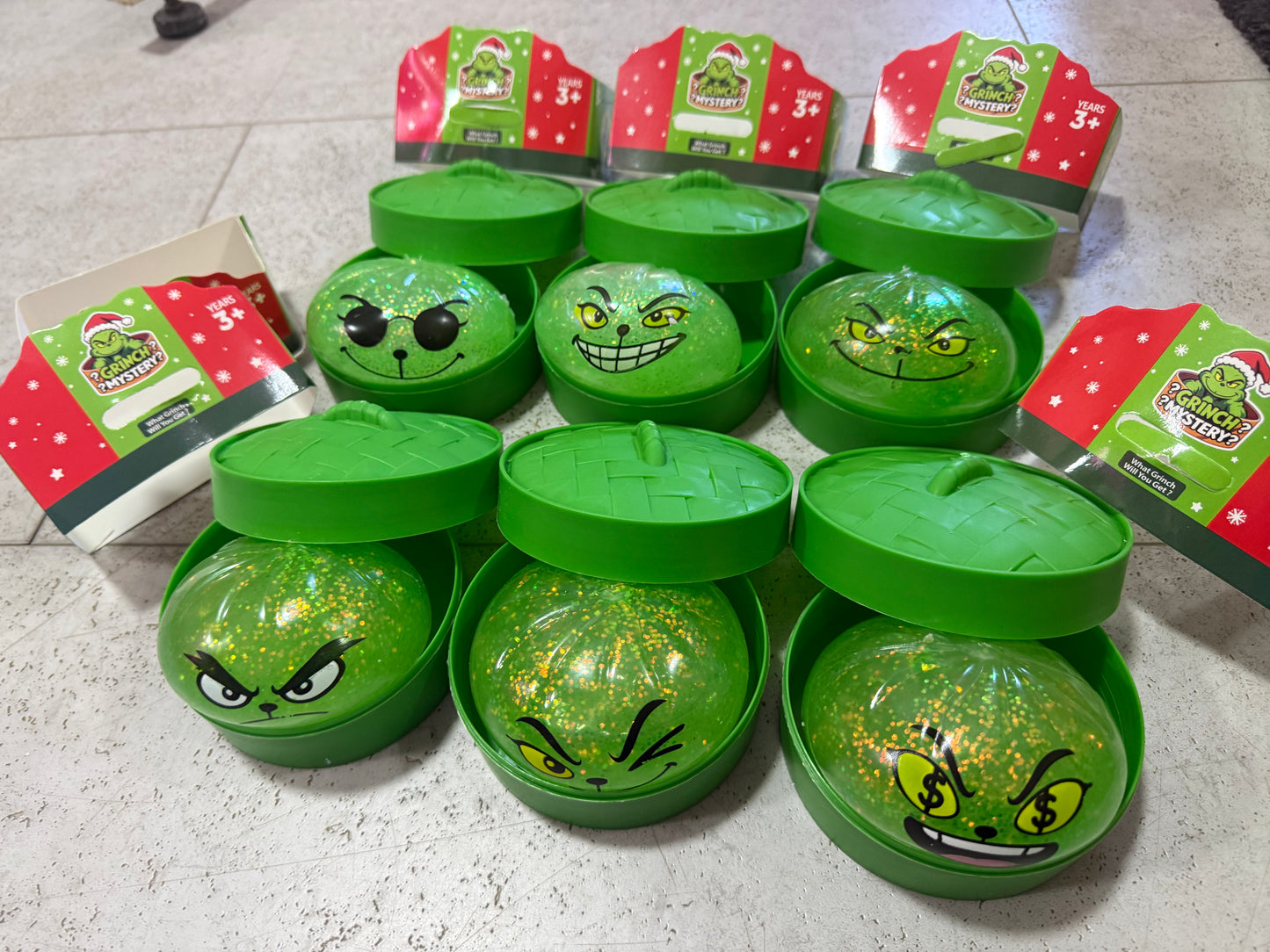 Mystery Grinch Dumpling