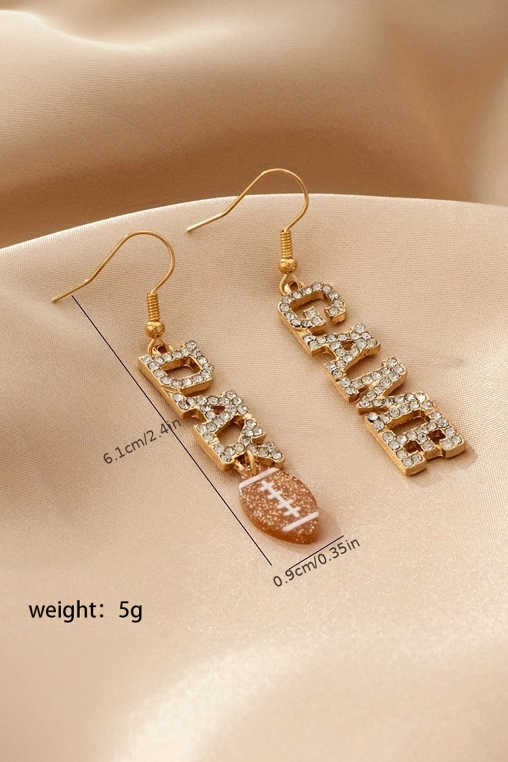Game Day Earrings