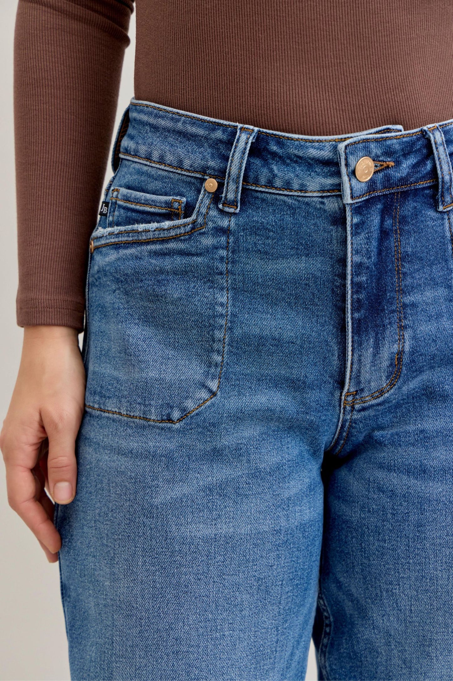 Judy Blue Barrel Jeans
