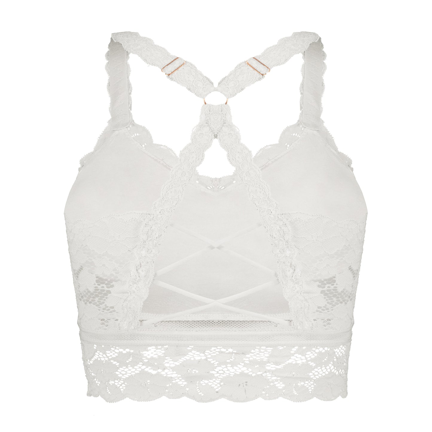 Juliette Racerback Bralette | JadyK