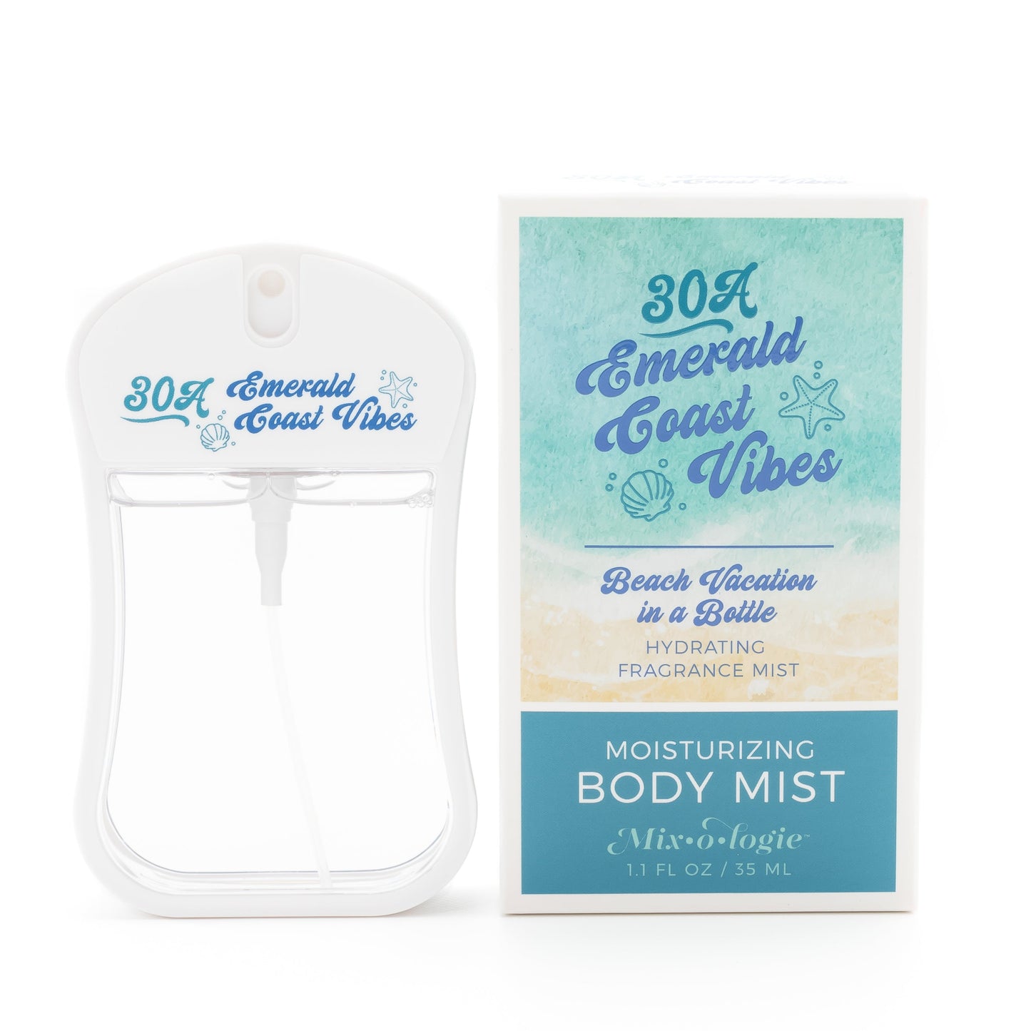 Mixologie Moisturizing Body Mist - Top Scents