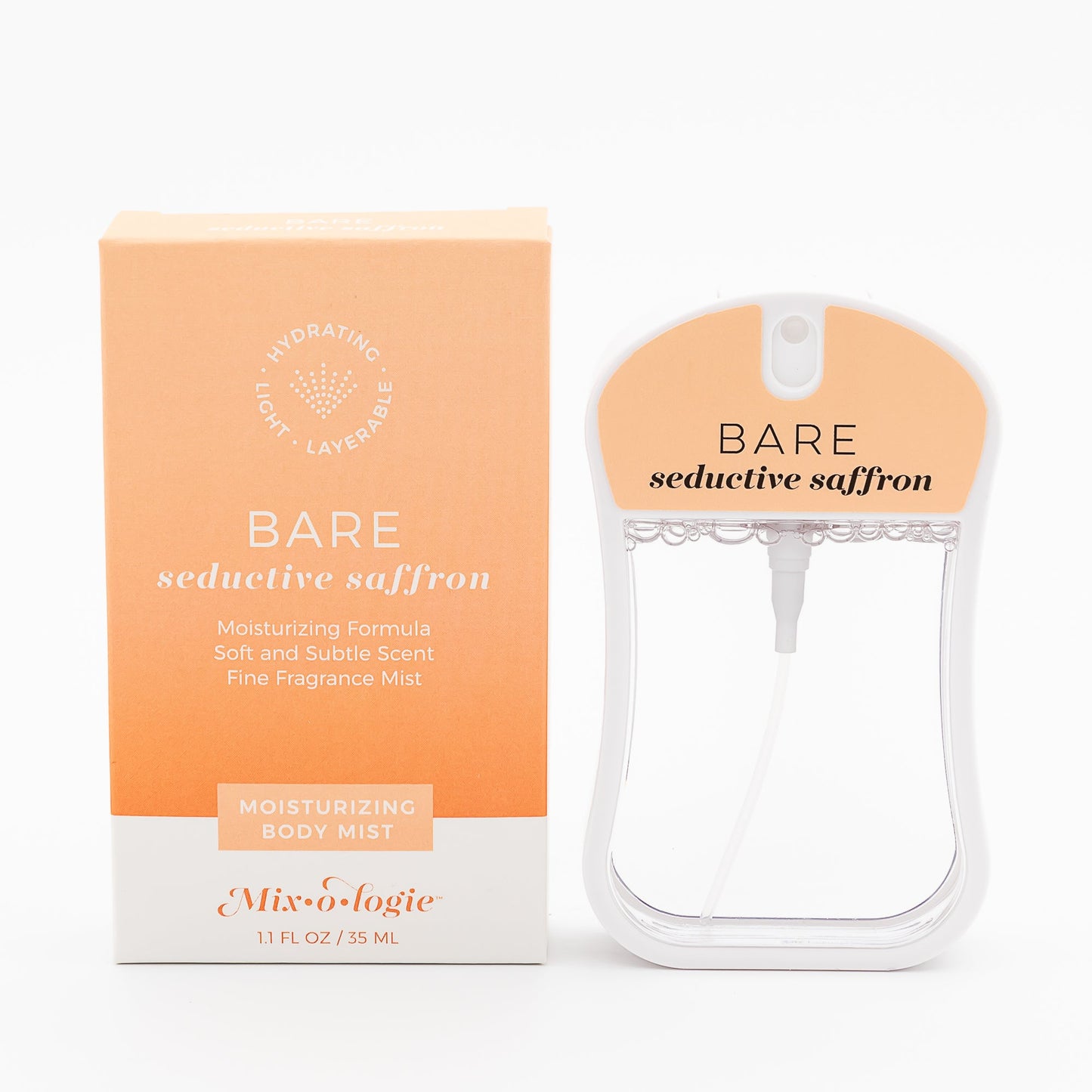 Mixologie Moisturizing Body Mist - Top Scents