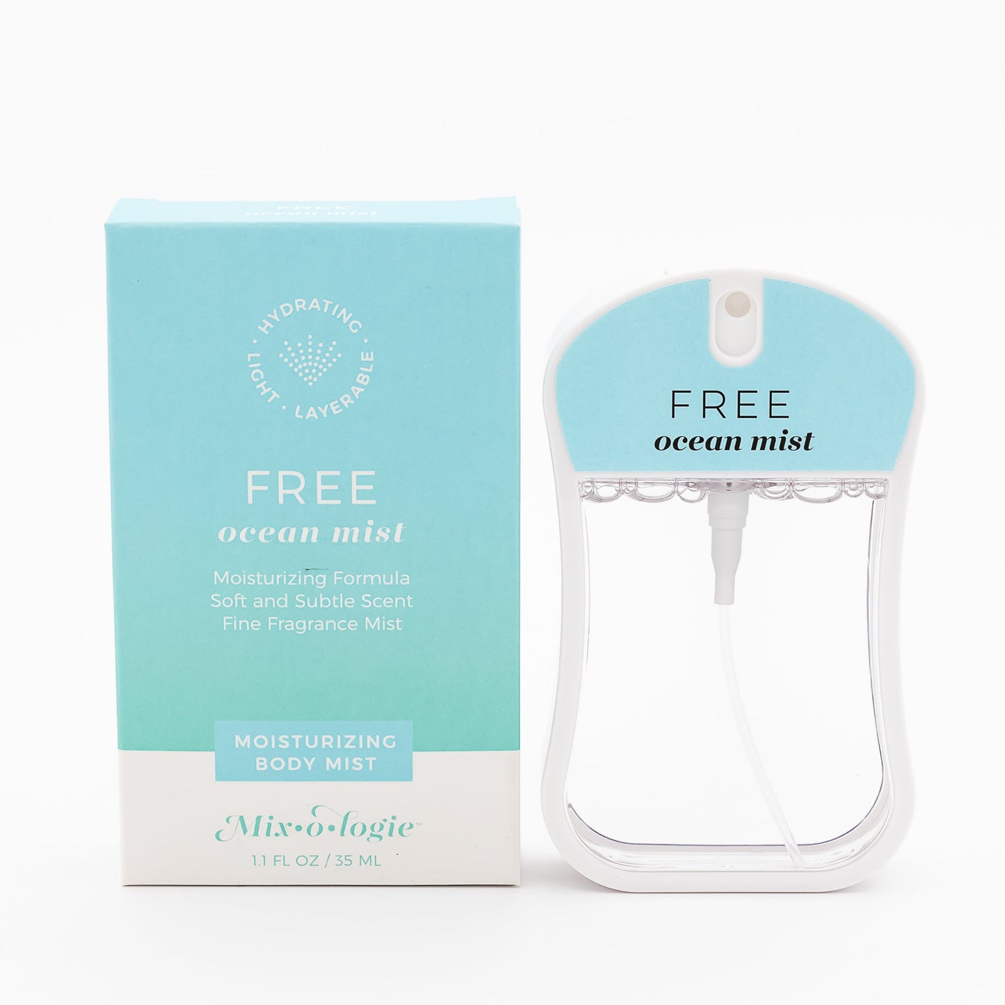 Mixologie Moisturizing Body Mist - Top Scents