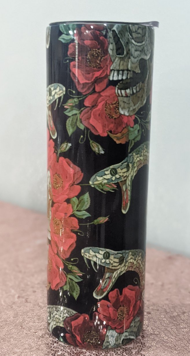 Snake Mama Tumbler 30oz