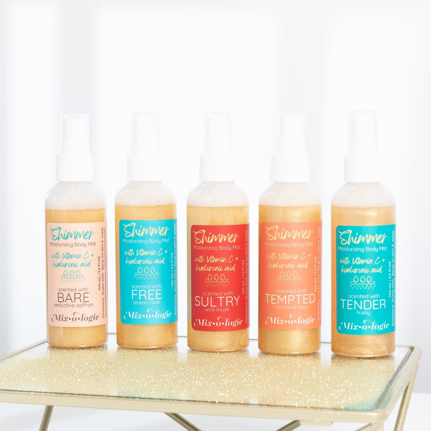 Mixologie Body SHIMMER Spray
