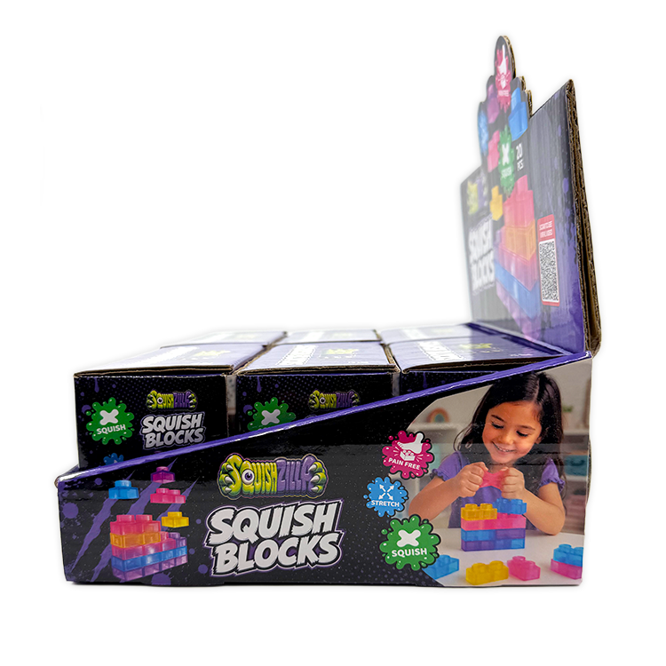 Fun Doh Squish Blocks Building Fidget Sensory