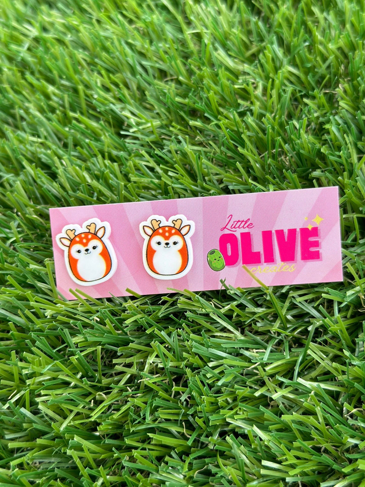Adorable Squishmallow Stud Earrings - 6 Charming Variations