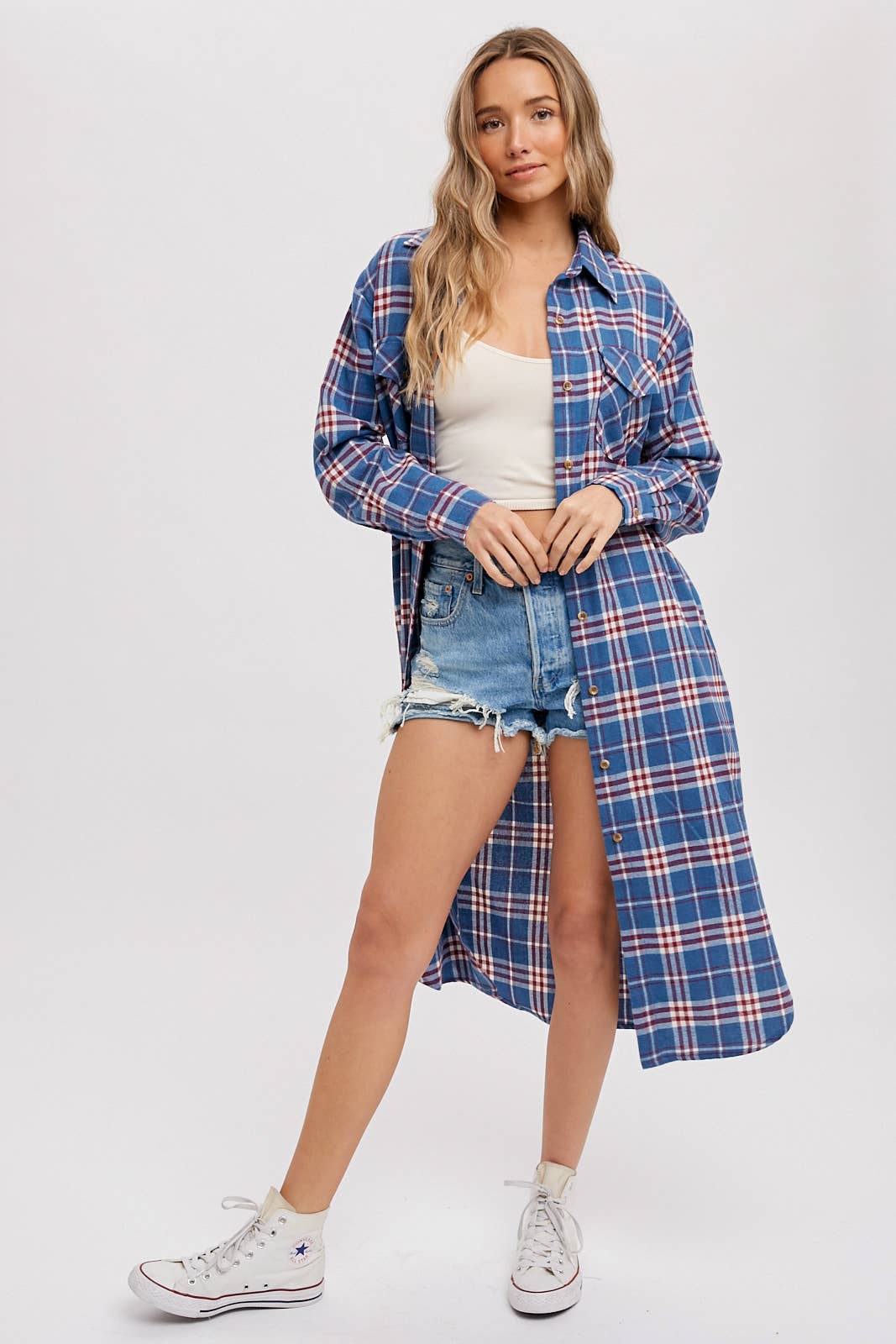 FLANNEL FALL PLAID SHIRT