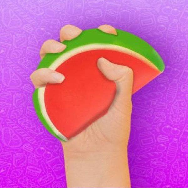 Pre Order Giant Watermelon Slice Squishy EST Arrival Oct-Nov 30th