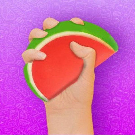 Pre Order Giant Watermelon Slice Squishy EST Arrival Oct 30th