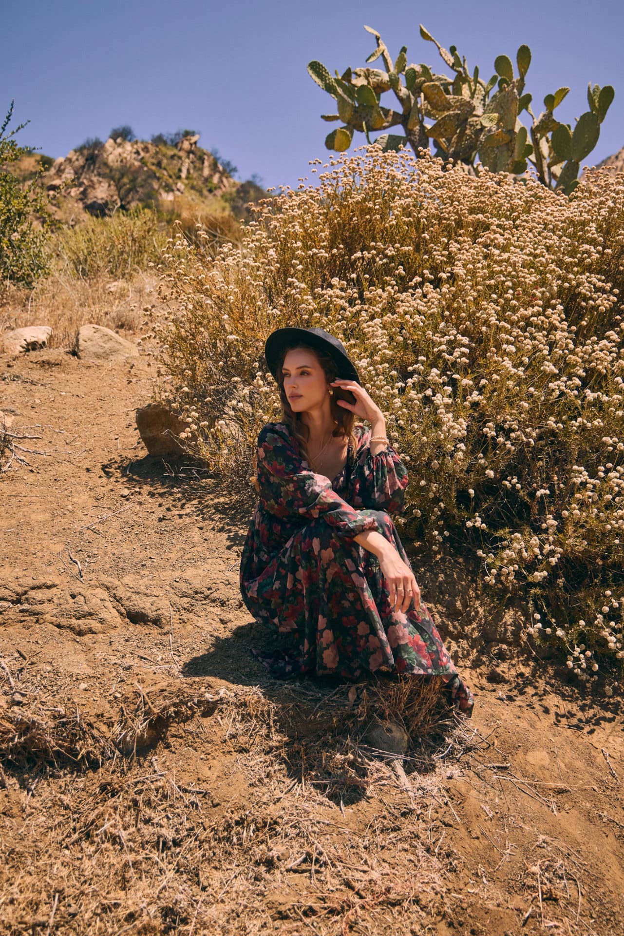 LOVE LETTER TO AUTUMN DRESS