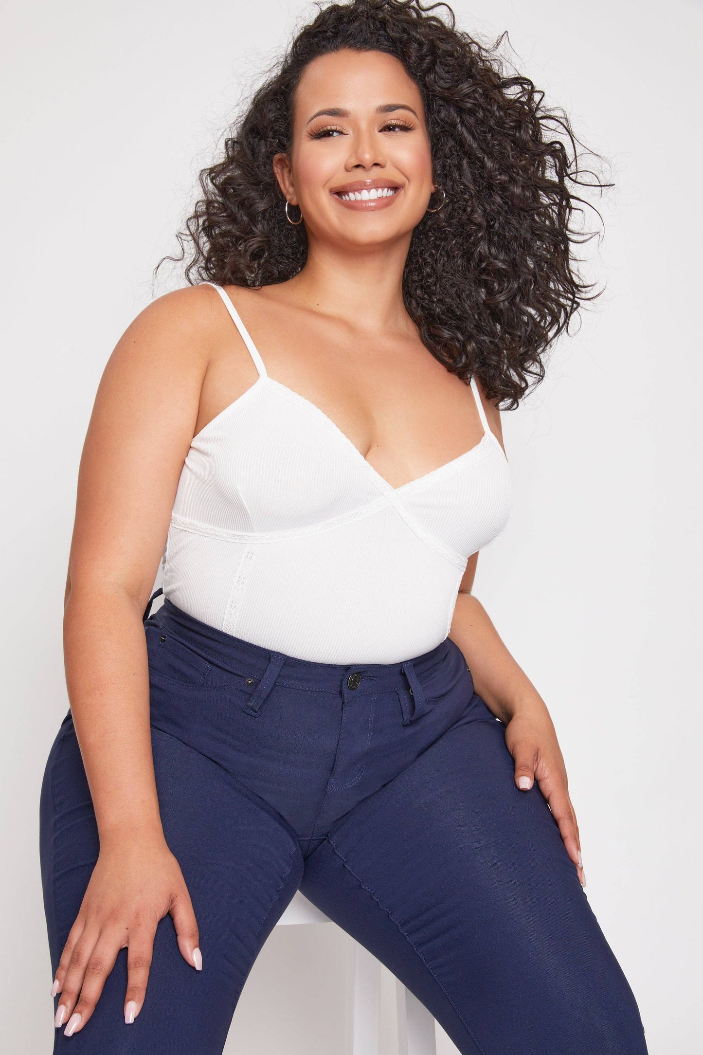 Curvy Hyperstretch Skinny Jean