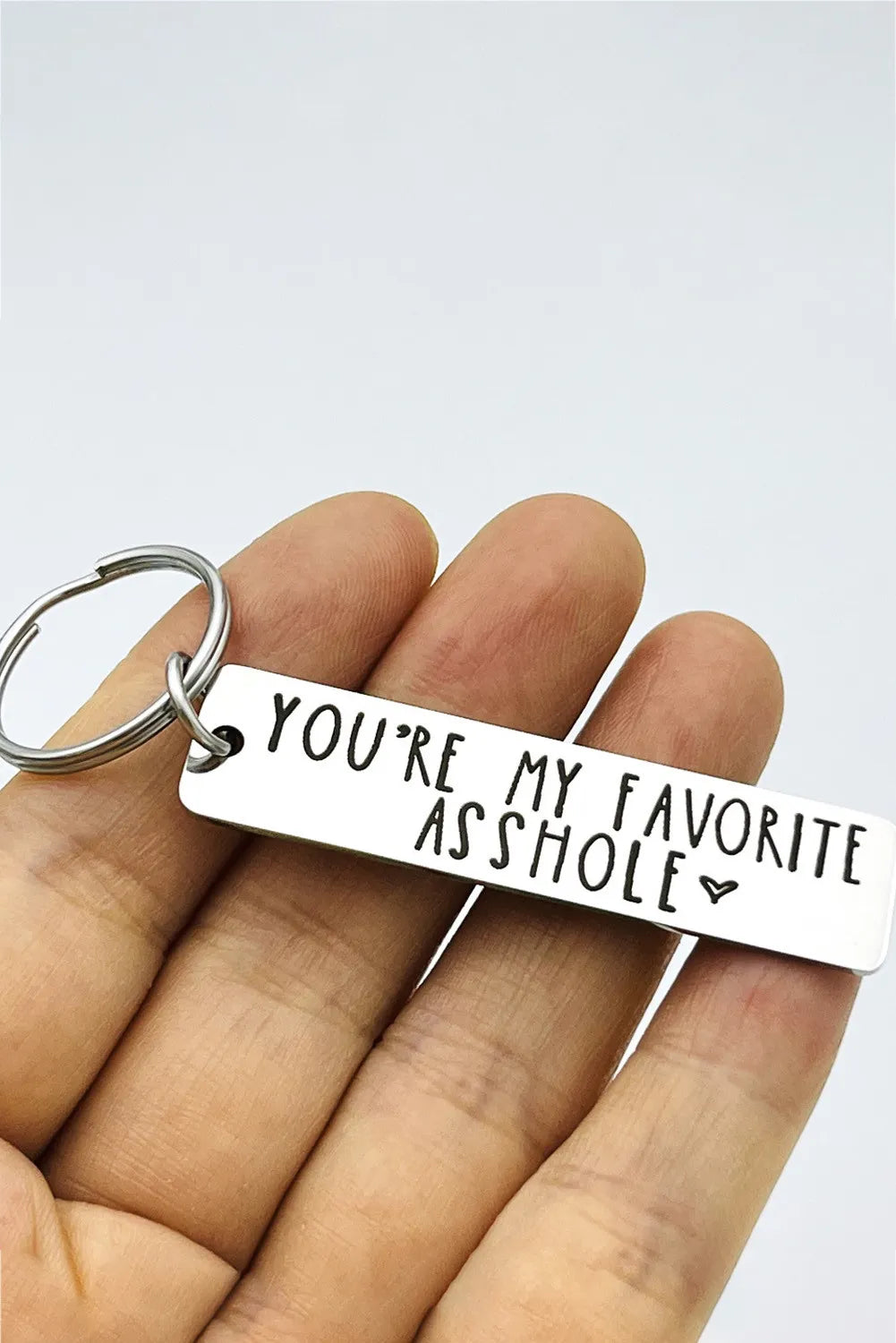 Fav Asshole Keychain