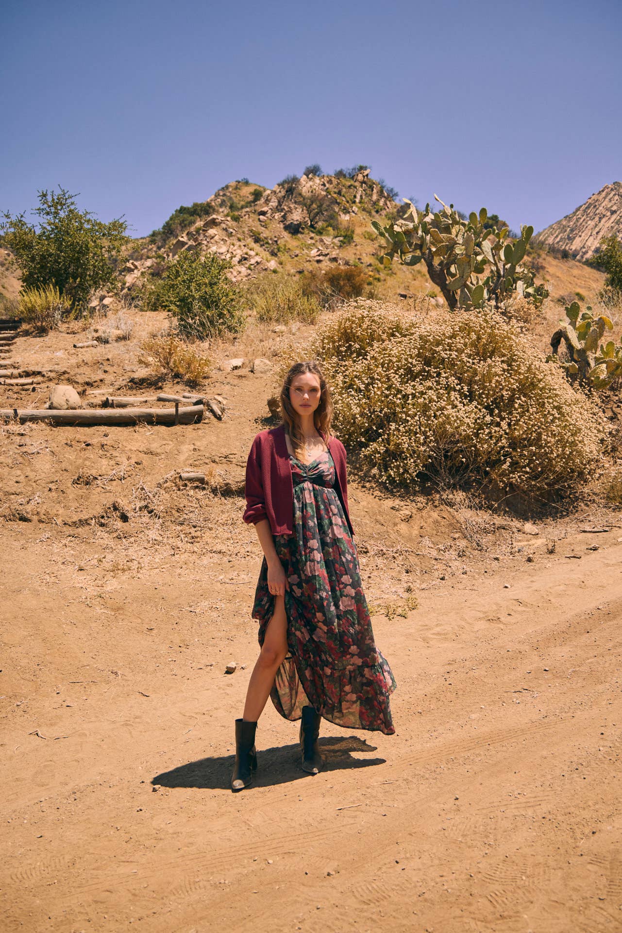LOVE LETTER TO AUTUMN DRESS