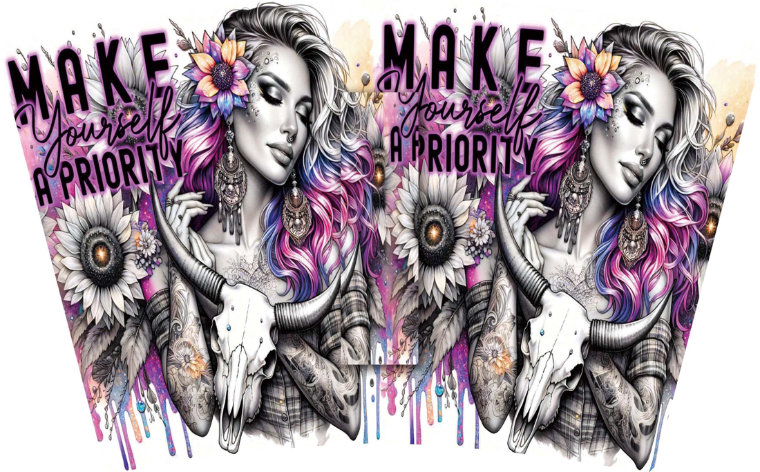 Make Yourself A Priority