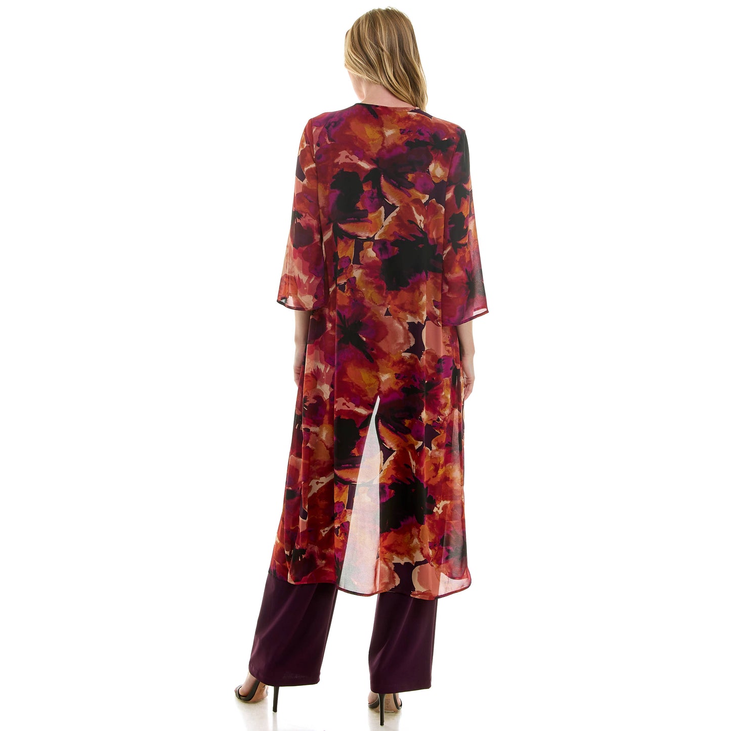 3 PC CARDIGAN STRAIGHT LEG PANT SET