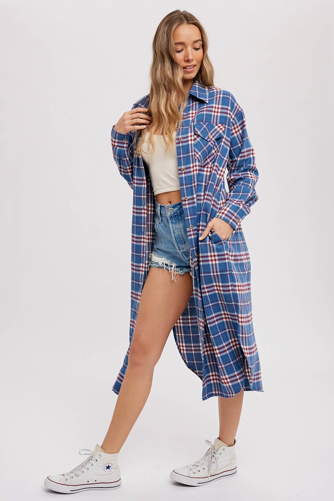 FLANNEL FALL PLAID SHIRT